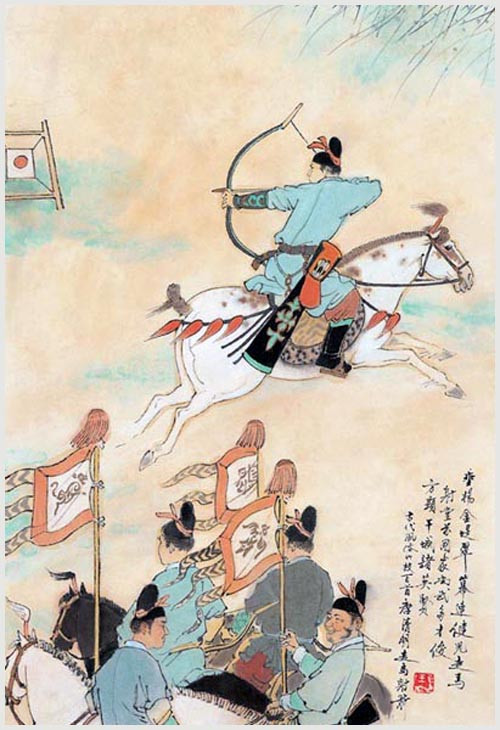 二十六、唐　走马射箭.jpg