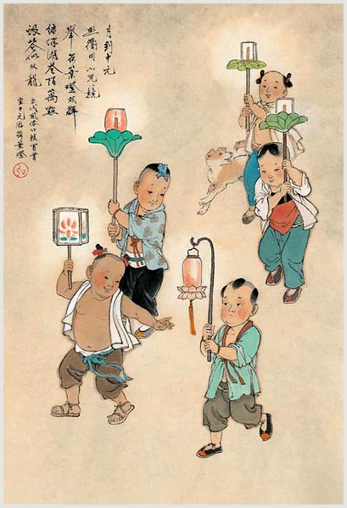 四十三、清　荷叶灯.jpg