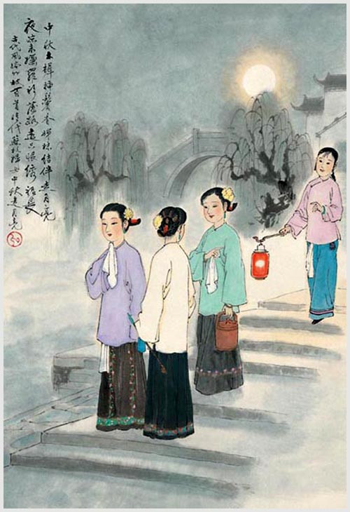 五十、清　走月亮.jpg