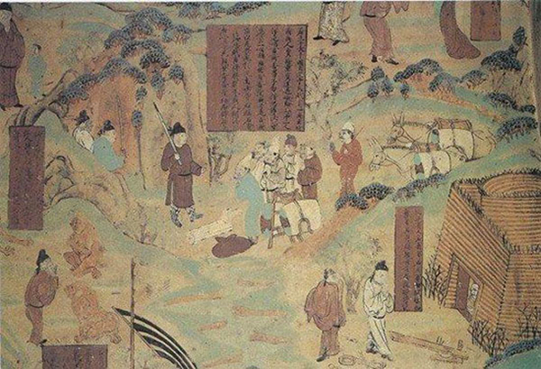 敦煌莫高窟45窟“胡商遇盗图” 2_副本.jpg