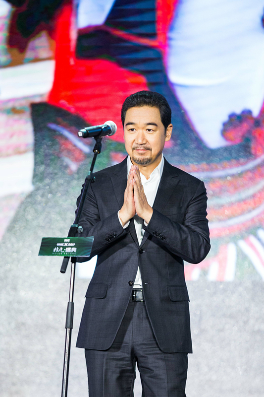 张国立:用善德光芒 照亮了许多人的世界