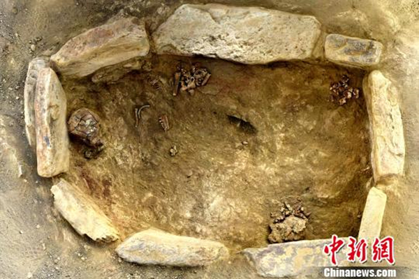 图为发掘的墓葬.jpg