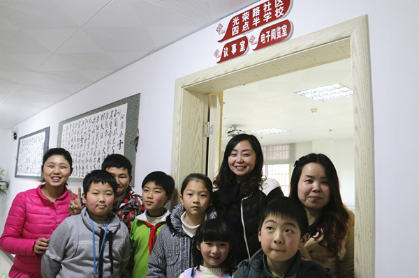 常德市武陵区光荣路社区四点半学校。.jpg