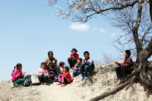 面朝黄土 梦想花开。.jpg