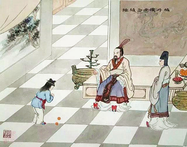 陆绩念母怀丹橘.jpg