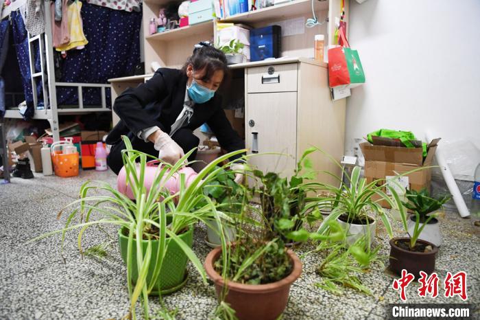 兰州大学“暖心阿姨”：远程为学子解忧想念以前校园