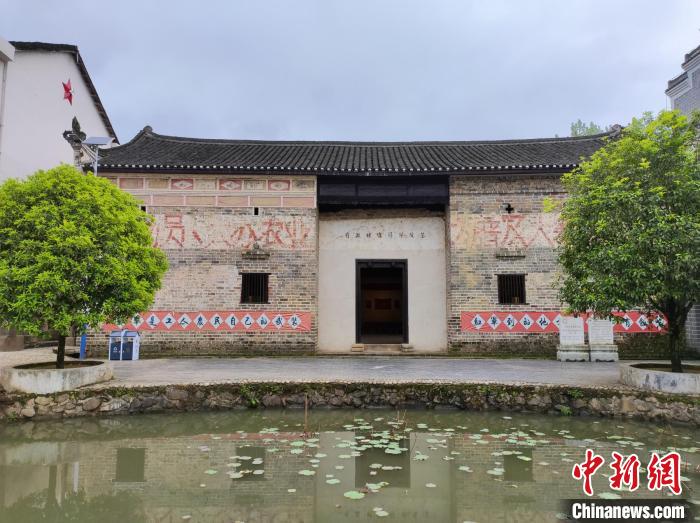 湖南茶陵县苏维埃政府旧址。　唐小晴 摄