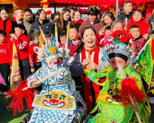 姚妙荣：让孩子和非遗共成长，娃们也“吼”起了黄河老腔！