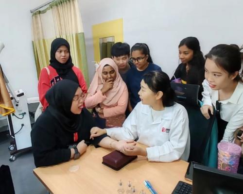 新加坡媒体：中医在马来西亚越来越受欢迎