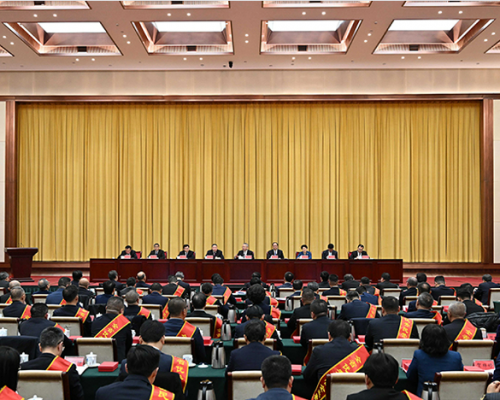 湖南新春第一会：尊商 重商 安商 亲商