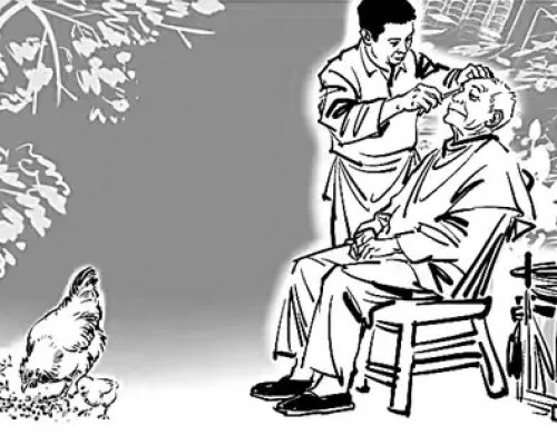 《我的理发师》：中国当代散文的经典之作