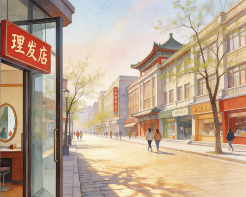 张明刚《我的理发师》与汪曾祺、肖复兴、梁实秋三位名家﻿同题材散文对比赏析